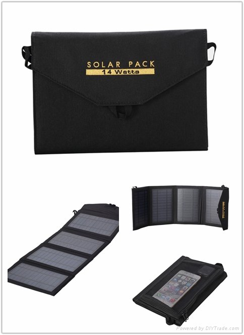 14w Portable Solar Chargers