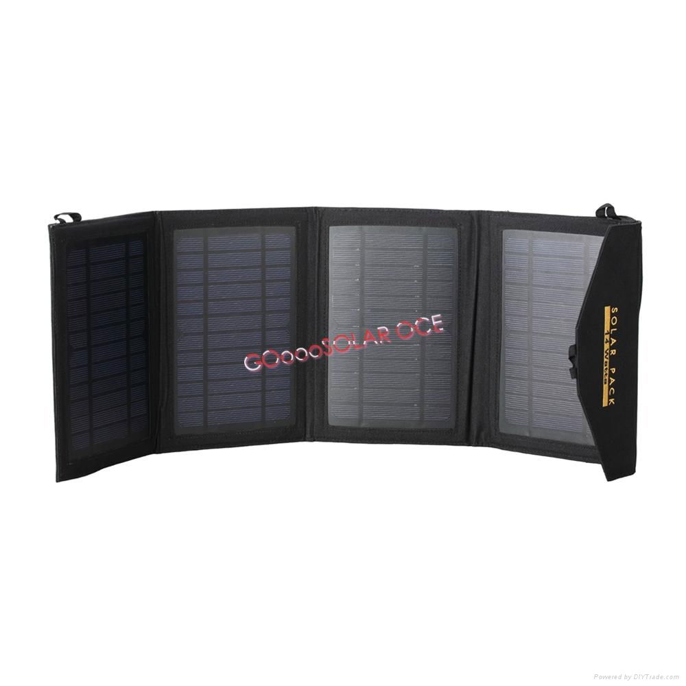 14w Portable Solar Chargers 2