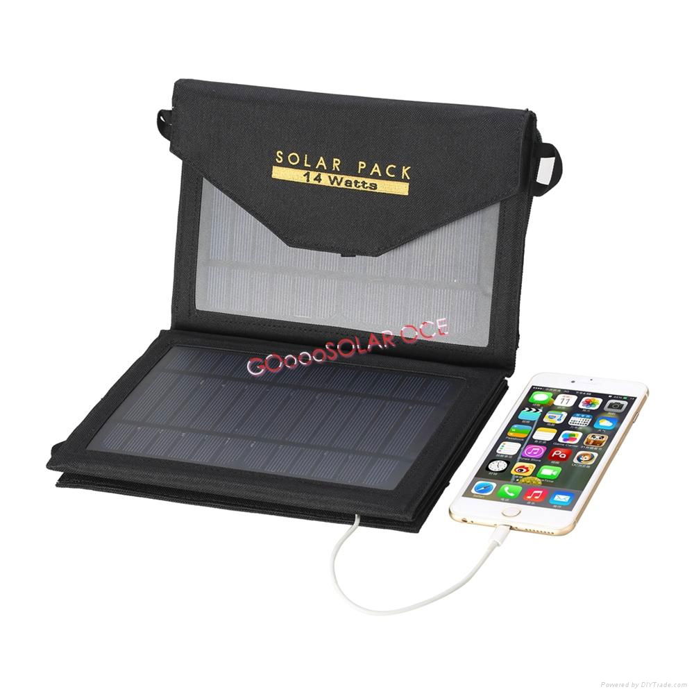 14w Portable Solar Chargers 4