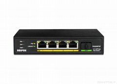 UNIPOE 4+1 SFP 10/100Mbps Ethernet PoE switch