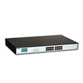  IEEE802.3af/at  Wholesale price 16 port 10/100M PoE switch  with LCD display 2