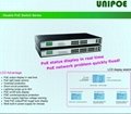 UNIPOE 32W 16-Port Gigabit PoE Switch with LCD Display