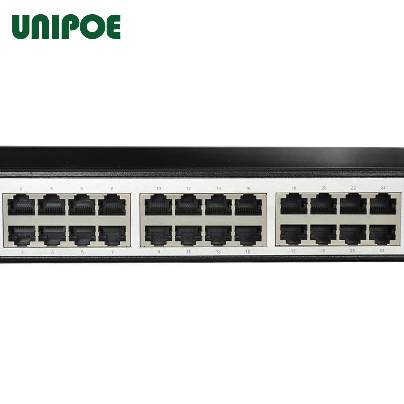 UNIPOE 24+2G TP/SFP Combo Web Management PoE switch 3