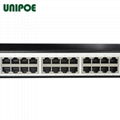 UNIPOE 24+2G TP/SFP Combo Web Management PoE switch 3