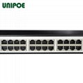 UNIPOE 24+2G TP/SFP Combo Web Management PoE switch