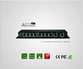 UNIPOE 32W  8+ 2 10/100Mbps 802.3at PoE Switch 1