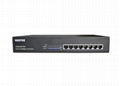 32W Cost- effective 8-Port 10/100Mbps  UNIPOE PoE Switch 1