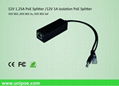 802.3af POE splitter for