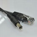  802.3af POE splitter for Power-Over-ethernt RJ45 power supply POE Injector 