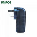 UNIPOE 24V non-standard PoE adapter with the power cord 5