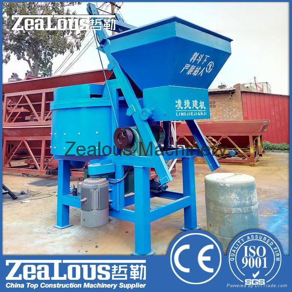 Zealous Machinery - JW1000A concrete mixer