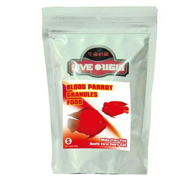 Live Origin Blood Parrot Granules Food