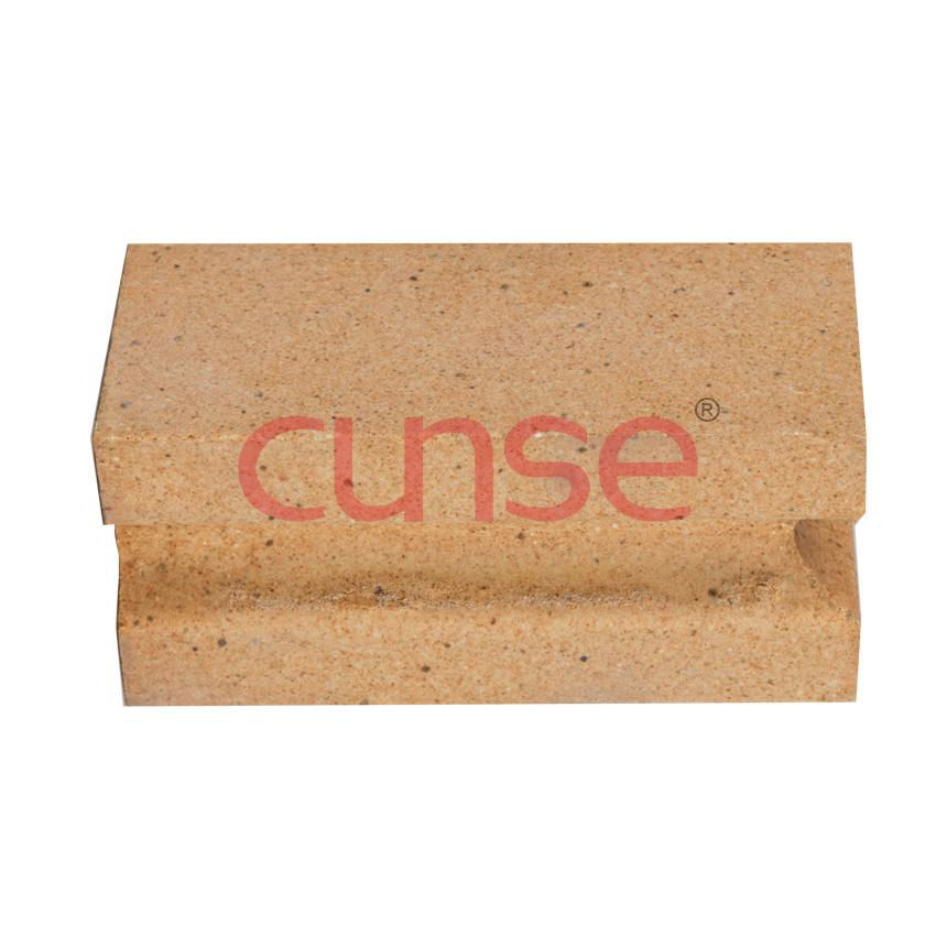 Hot Sale Fireclay Brick Low Porosity Made in China
