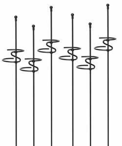 Adjustable stem plant supports - ring and z-ring