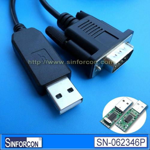 PL2303TA USB RS232 adapter cable 5