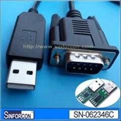 CP2102 USB RS232 adapter