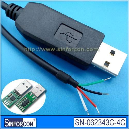 CP2102 USB RS232 adapter 4