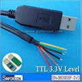 FT232RL USB UART TTL adapter 5