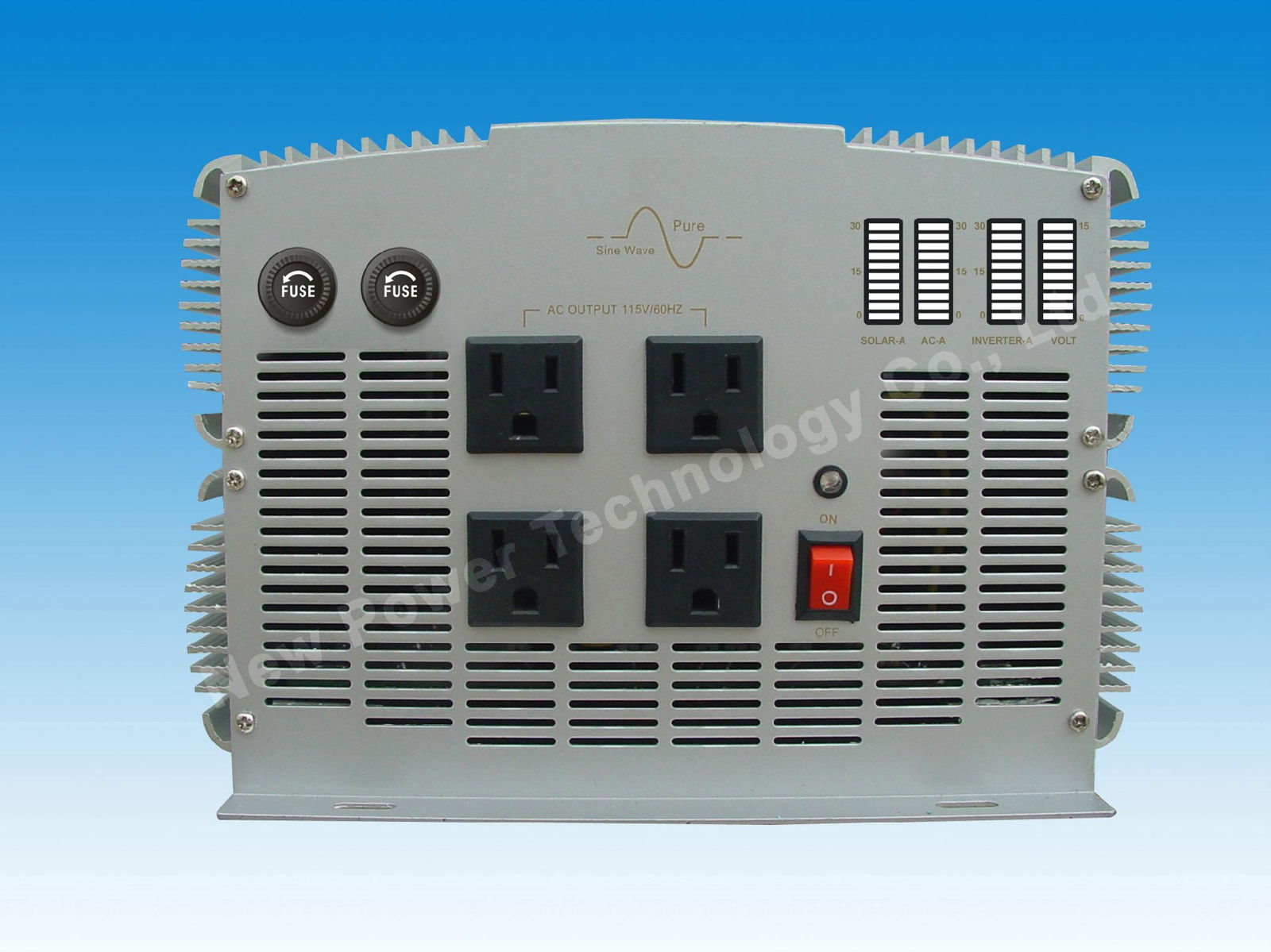 3000W intelligent power inverter 3