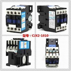 鵬漢電氣交流接觸器CJX2-1810 1801 LC1 CJX4 18a 220v 380v銀