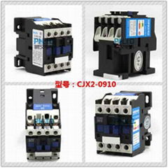 鵬漢電氣交流接觸器9a CJX2-0910 0901 LC1 CJX4 線圈220v 380v