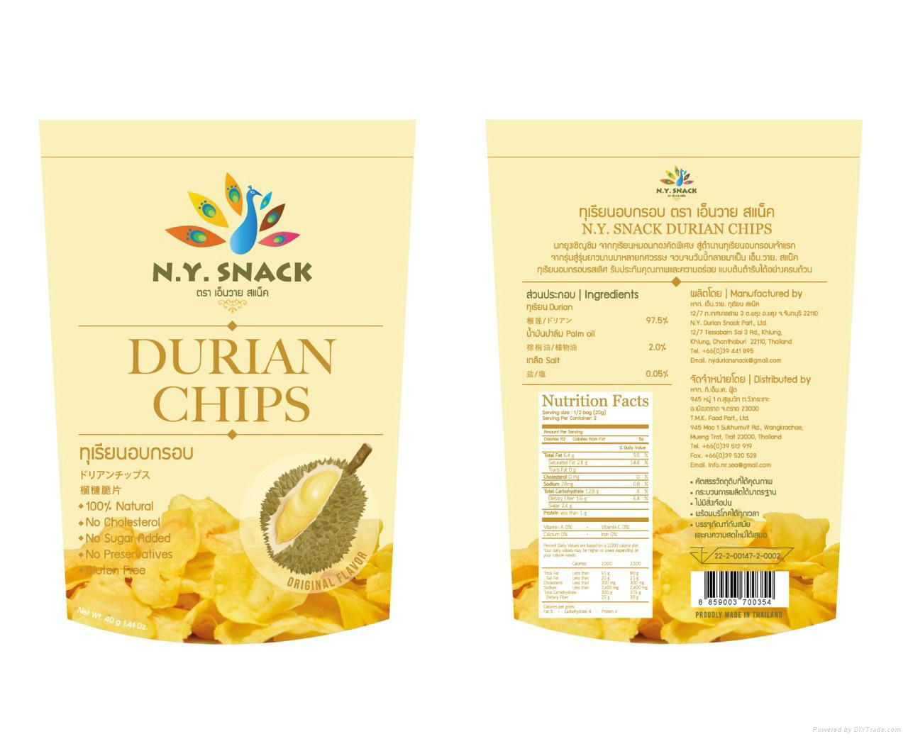 DURIAN CHIPS 3
