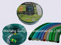 flexible pvc garden hose from weifang shandong China