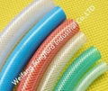 Pvc reinforced braided hose from weifang