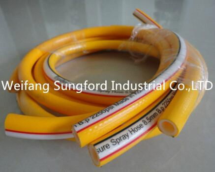 high pressure pvc spray air hose from weifang shandong CHina