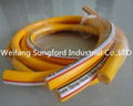 high pressure pvc spray air hose from weifang shandong CHina