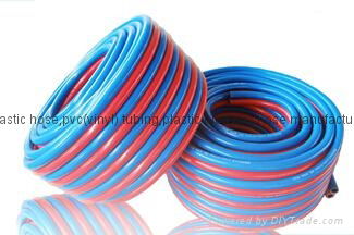 Twin welding hose from weifang shandong china 