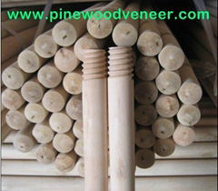 Wooden broom handle -pinewoodveneer()com