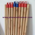 Vernished wooden broom handle -pinewoodveneer()com 1