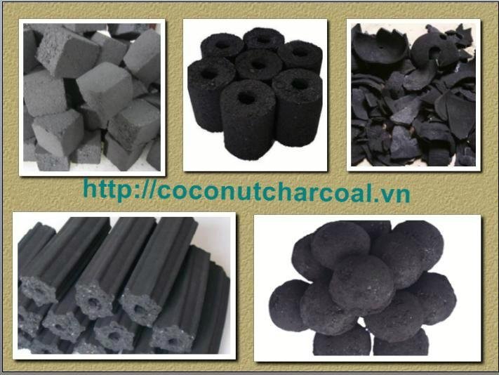 Coconut shell charcoal -coconutcharcoal()vn