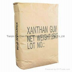 Xanthan Gum Oil Drillig & Exploitation Grade Dispersible 