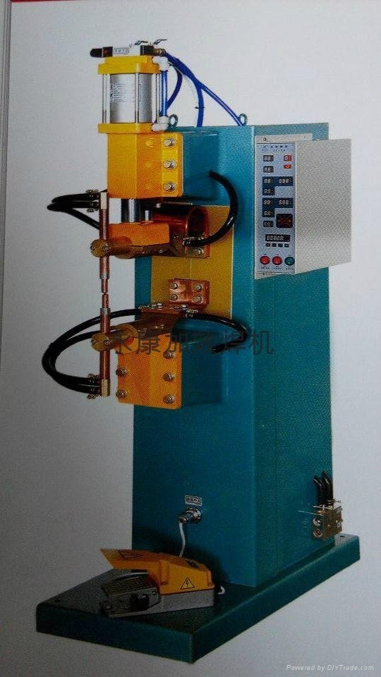 Pneumatic point projection welding machine 3