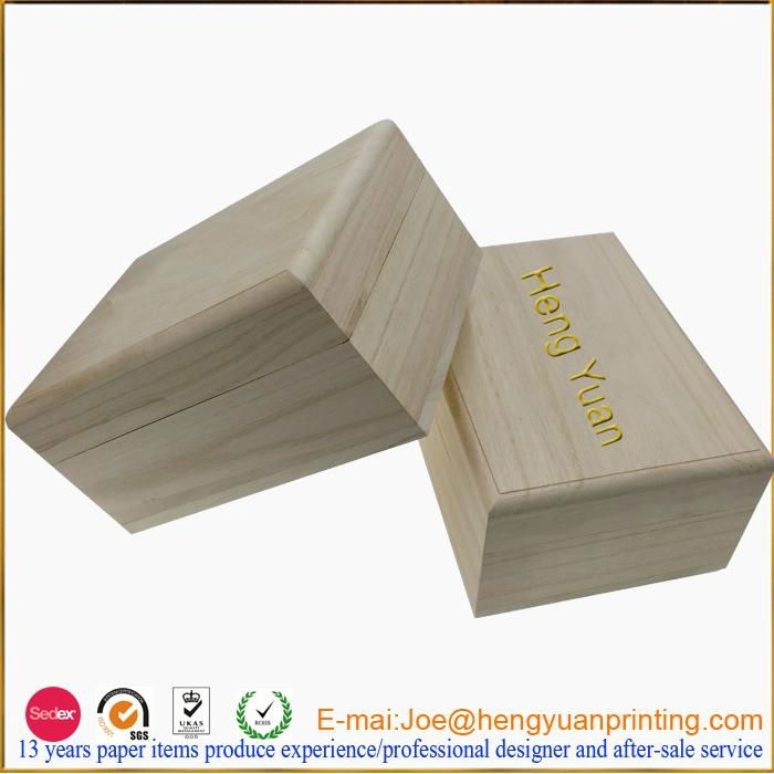 Decorative wooden box wooden gift box wooden storage box wholesale