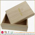 Decorative wooden box wooden gift box wooden storage box wholesale 2