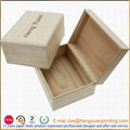Decorative wooden box wooden gift box wooden storage box wholesale 3