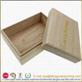 Decorative wooden box wooden gift box wooden storage box wholesale 4