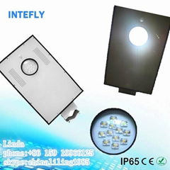  Intefly 15W integrated Solar Garden Light street Light long lifespan