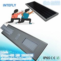Intefly 18W Solar street Light Solar LED Street Light Bridgelux LED chip
