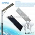  China Supplier Wholesale 20W Solar Light, Waterproof Solar LED Street Light