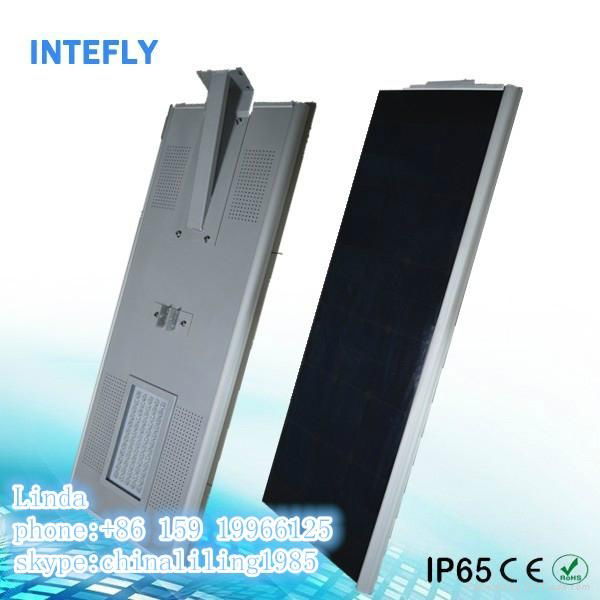  Intefly Unique Design New Invention 25w LED Solar Street Light LED Lamp