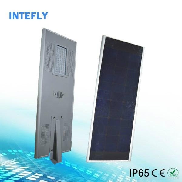  Intefly High Quality 40W Integrated Solar Street LED with 3.0 Mega Camera 