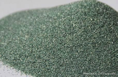 Green Silicon Carbide Grits