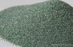 Green Silicon Carbide Grits