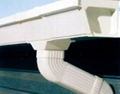 Plastic Rain System PVC Roof Gutters