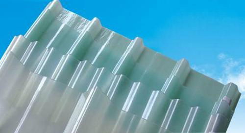 Competitive Price and Good Fire Resistant Rating Transparent Roofing Tiles