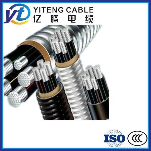  Armored Aluminum Alloy Cables0.6/1kV 4